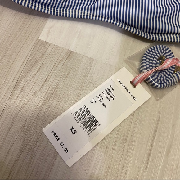 ♡ VINYARD VINES BIKINI TOP ♡ - Picture 4 of 5